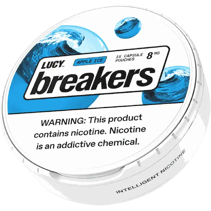LUCY Breakers Apple Ice 8mg