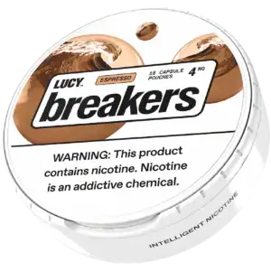 LUCY Breakers Espresso 4mg