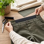 comment agrandir un pantalon à la taille sans couture
