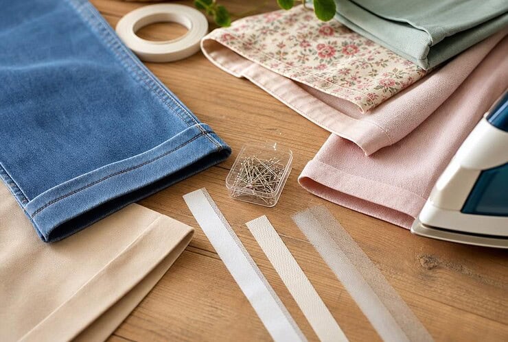 comment faire un ourlet sans couture