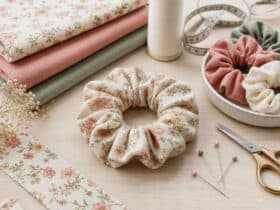 comment faire un chouchou en couture
