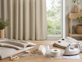 comment raccourcir un rideau sans couture