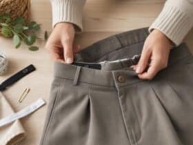 comment resserrer un pantalon à la taille sans couture