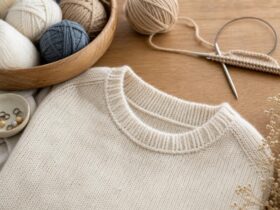 comment tricoter un col rond sans couture