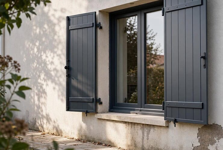 inconvénient volet battant aluminium