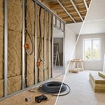 électricité avant ou après isolation