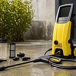 mon karcher tourne mais ne monte pas en pression