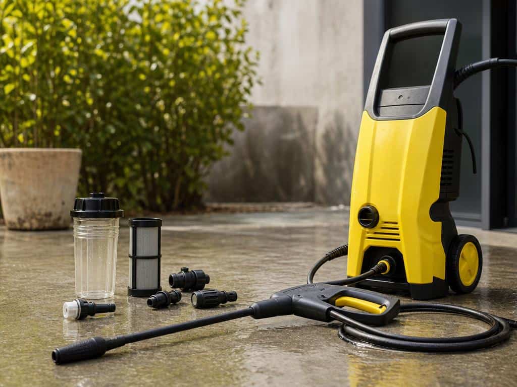 mon karcher tourne mais ne monte pas en pression