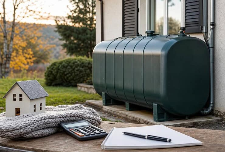 1000 litres de fioul dure combien de temps