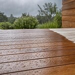 pluie sur saturateur pas sec