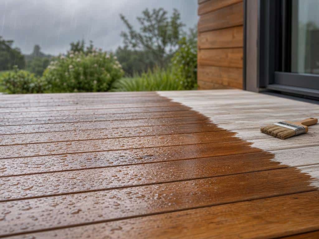 pluie sur saturateur pas sec