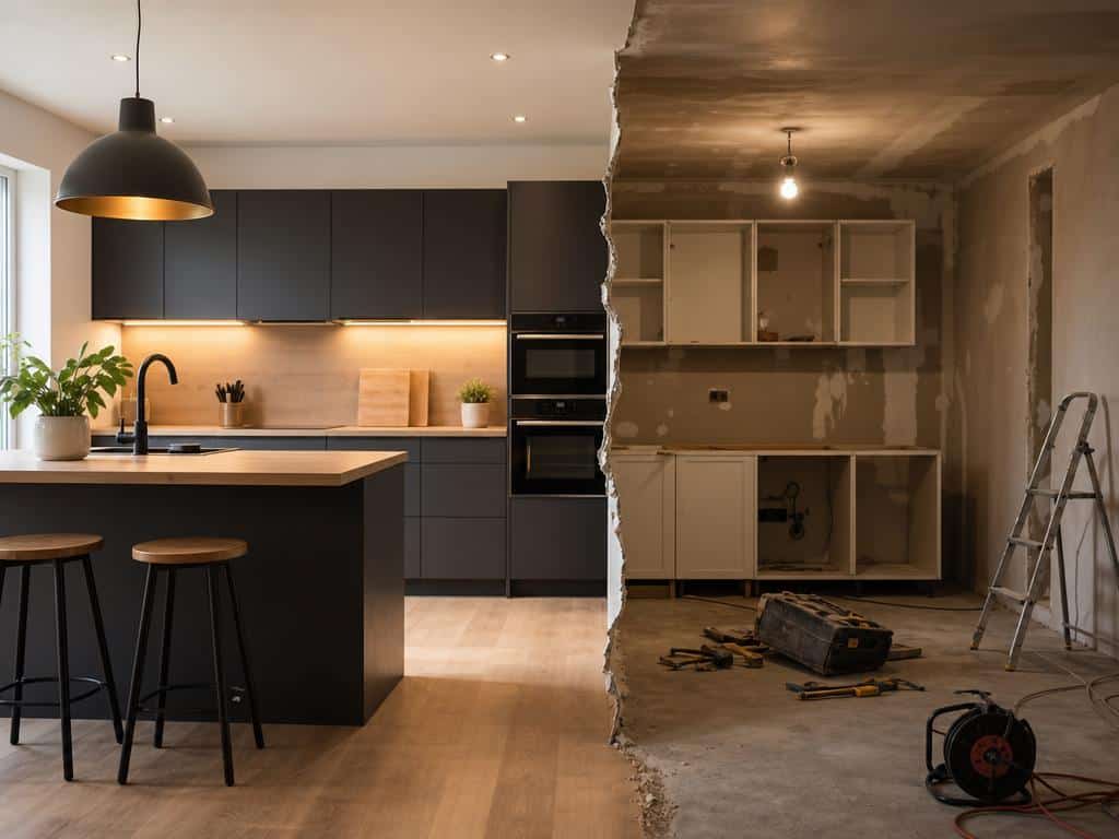 prix pose cuisine au black
