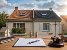 toiture commune sans copropriété