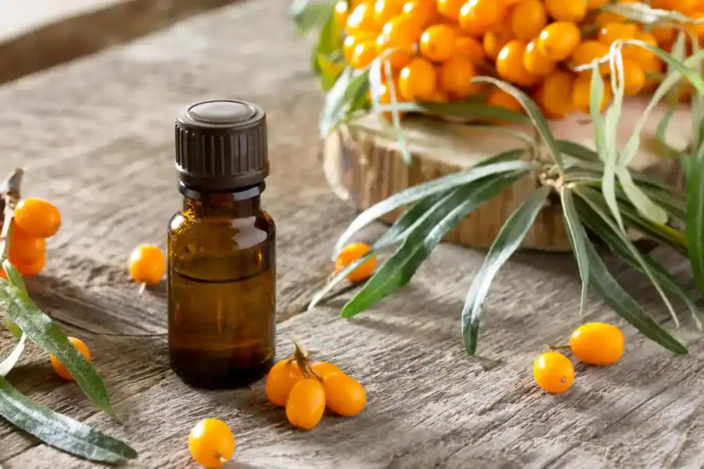 Argousier et peau bienfaits