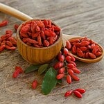 Baie de goji et peau