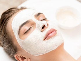 Bicarbonate de soude sur la peau