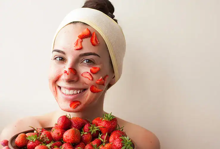 Fraise et bienfaits pour la peau