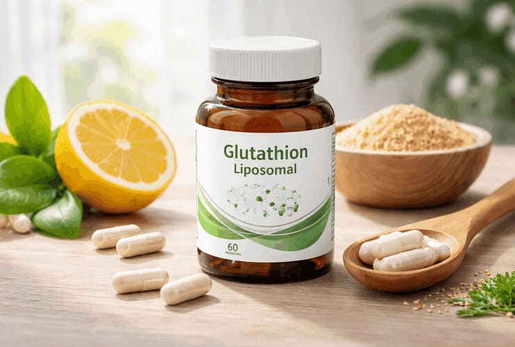 Glutathion et peau