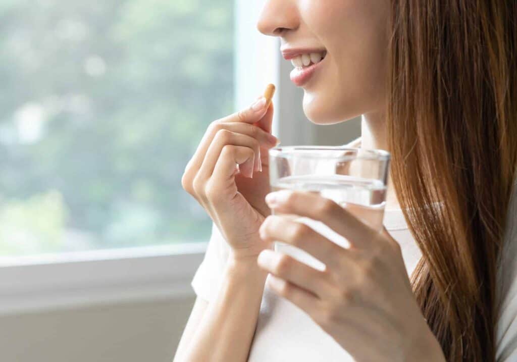 Glutathion et peau
