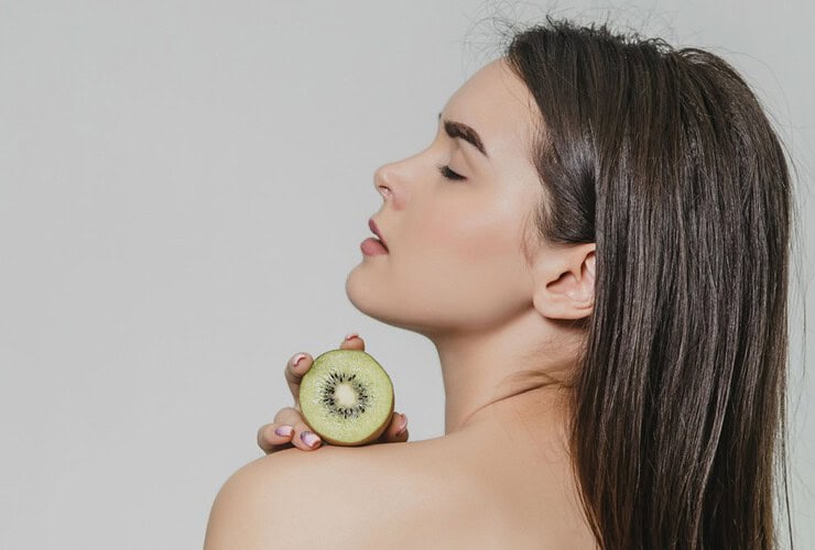 Kiwi et peau
