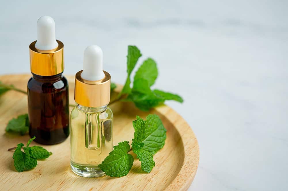 Menthe poivrée et peau avis