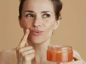 Pêche et peau