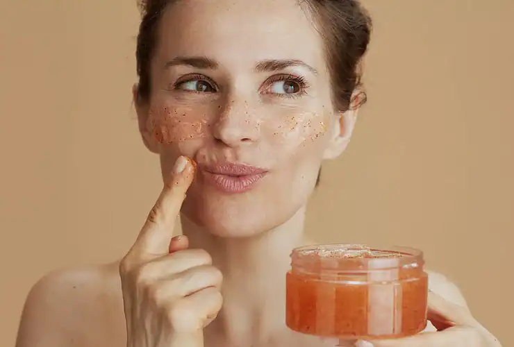 Pêche et peau