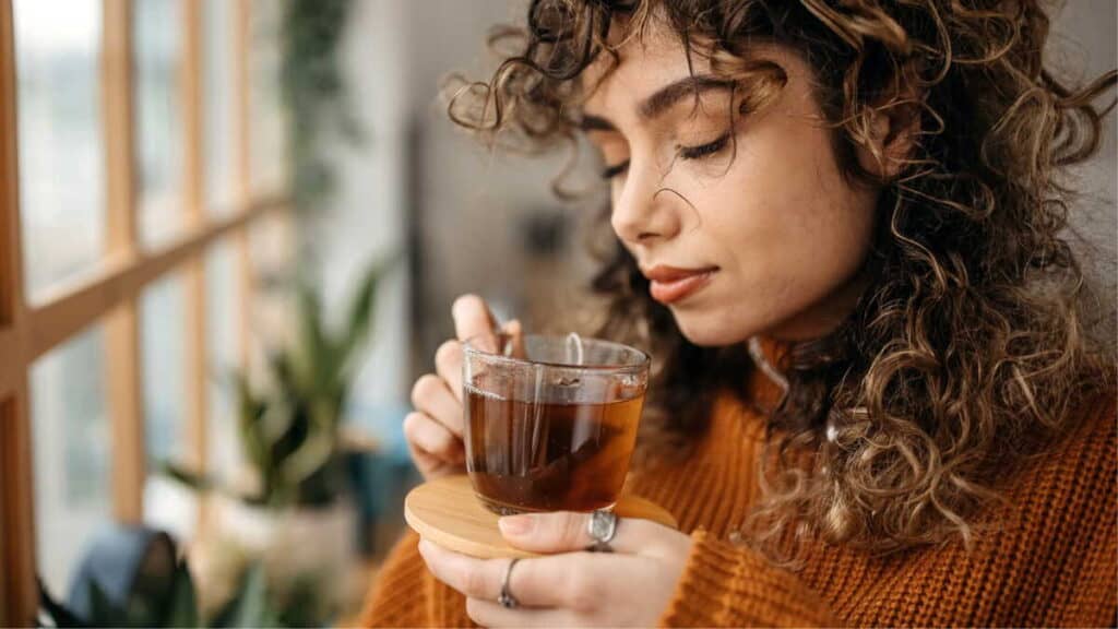 Thé à la menthe et peau avis