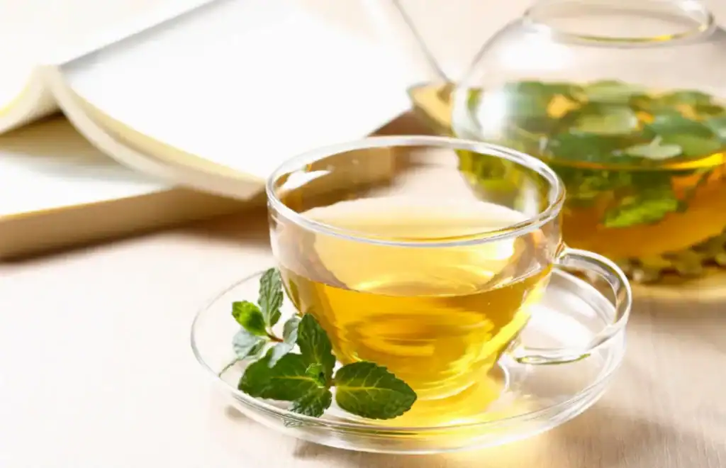 Thé à la menthe et peau bienfaits