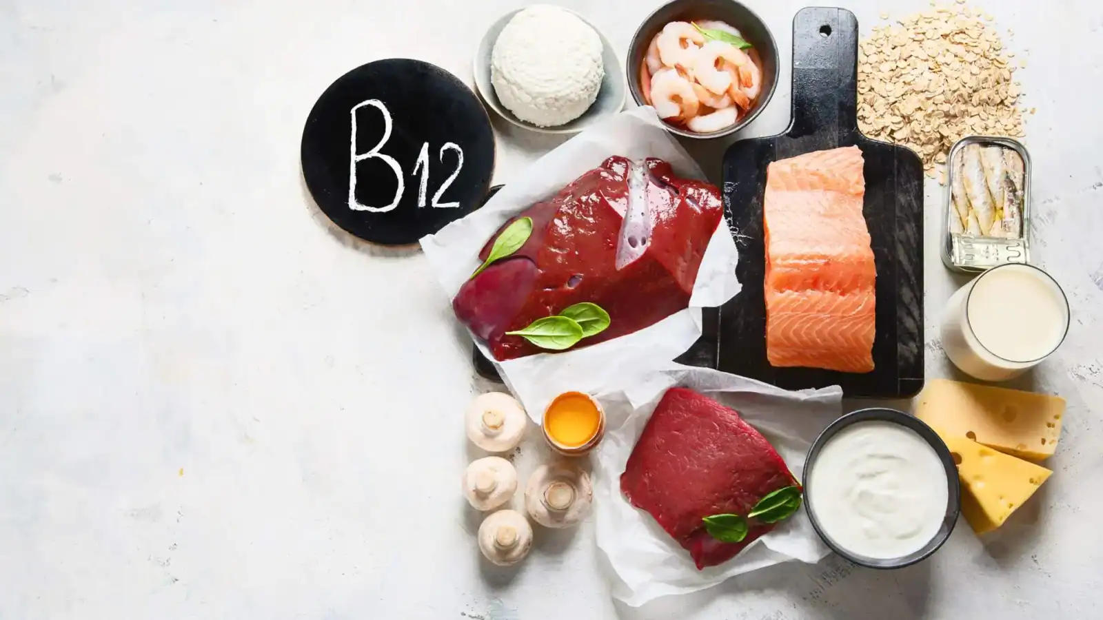 Vitamine B12 et peau