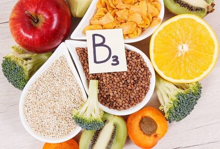 Vitamine B3 et peau