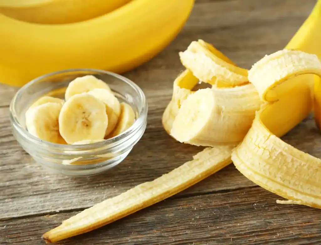 bienfaits de la banane sur la peau avis