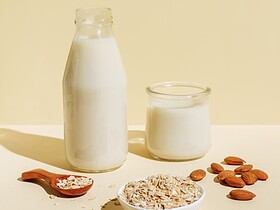 bienfaits du lait d'amande pour la peau