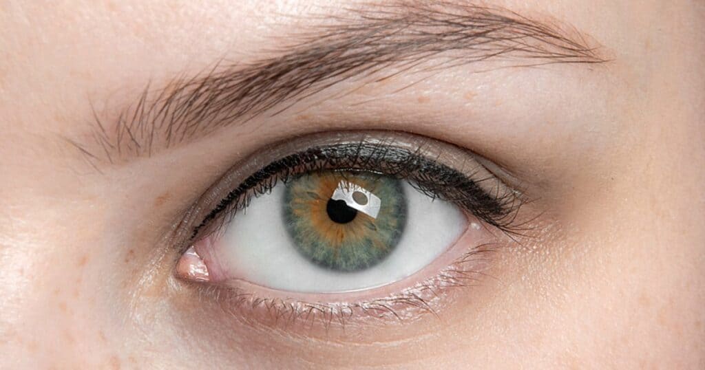 Eye liner permanent