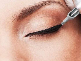 Eye liner permanent