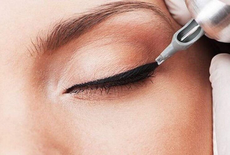 Eye liner permanent