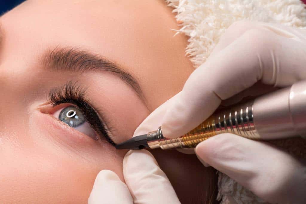 Eye liner permanent tarifs