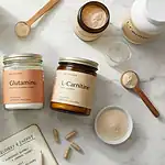 Glutamine et peau