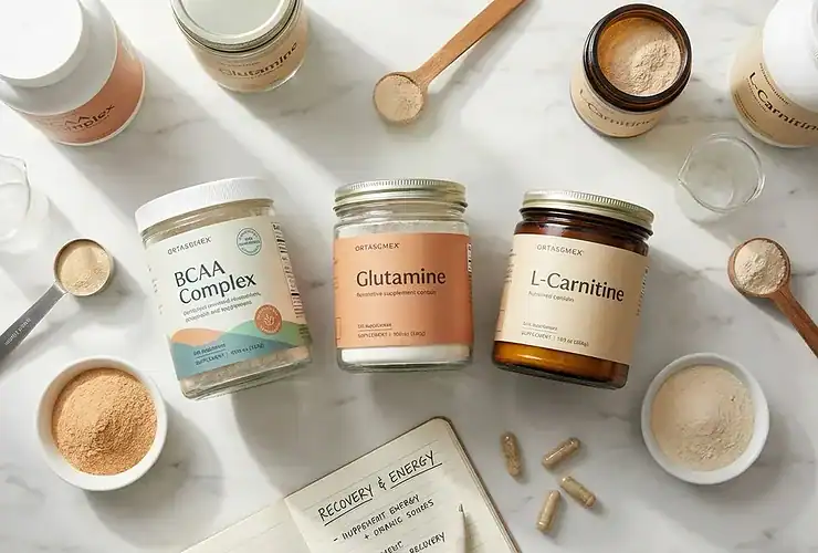 Glutamine et peau