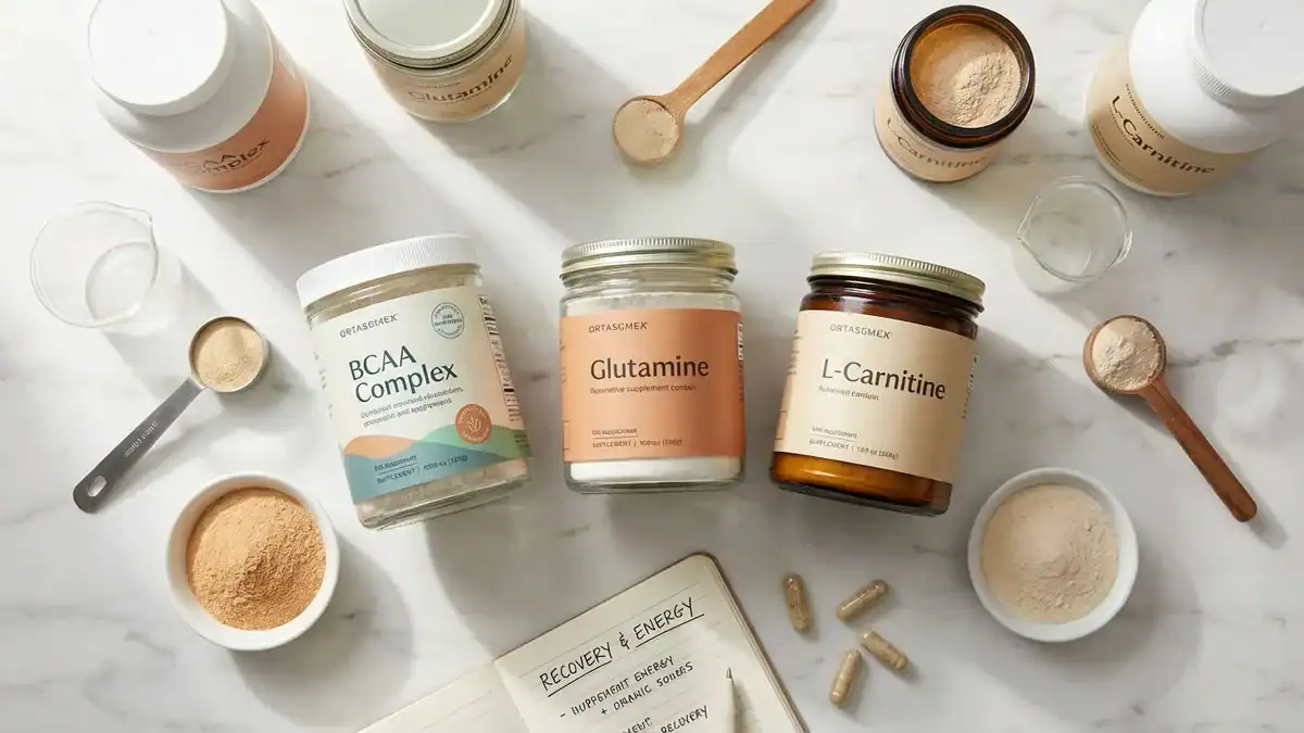 Glutamine et peau