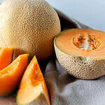 Melon et peau