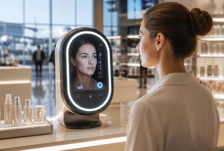 Beauté et IA : Lagardère Travel Retail révolutionne les aéroports
