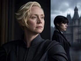 gwendoline christie mercredi beaute