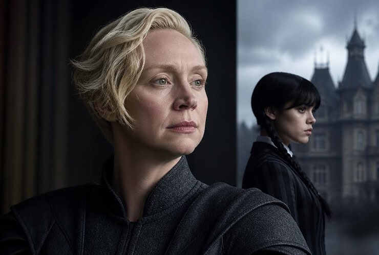 gwendoline christie mercredi beaute