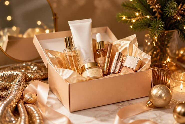 la nouvelle cosmopolitanbox pour les fetes la box beaute shine bright