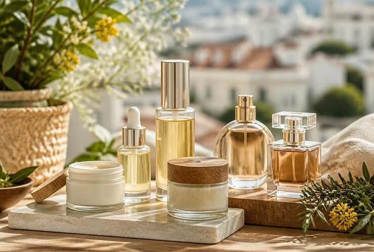 Les produits de beauté locaux sont les produits de beauté les plus populaires, les soins de la peau et les parfums les plus populaires