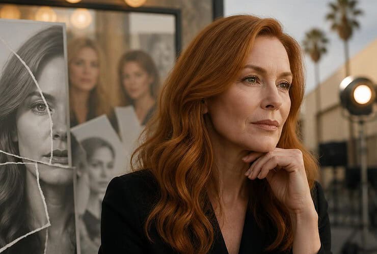 marcia cross pression jeunisme a hollywood