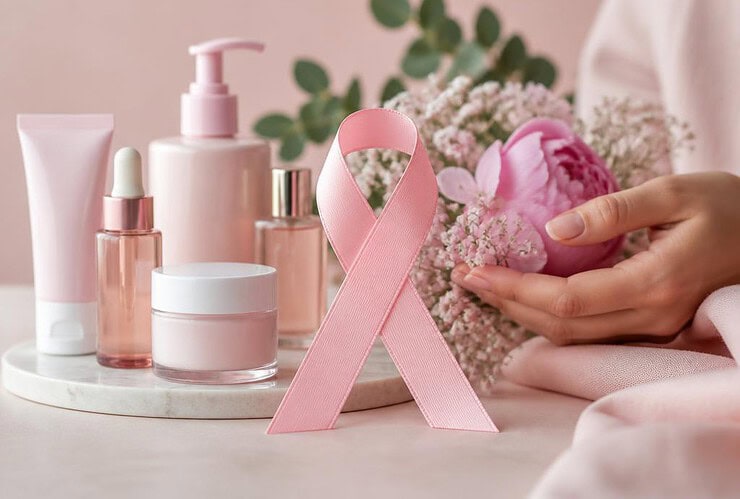 6 marques de beauté qui s’engagent pour la lutte contre le cancer du sein
