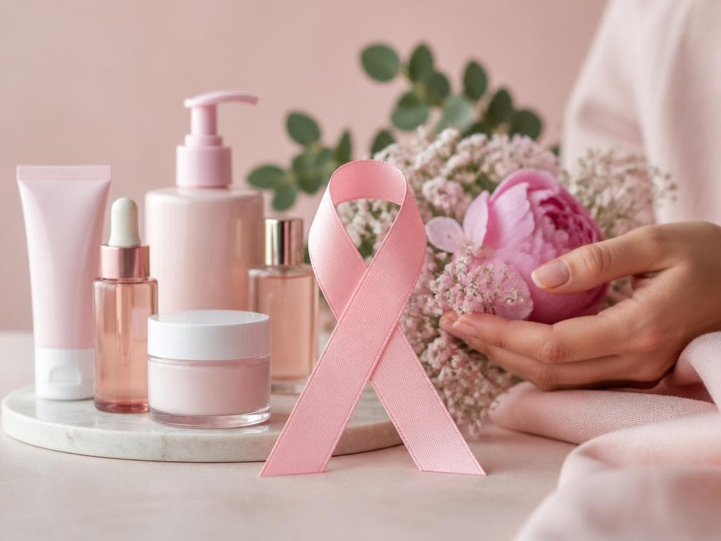 6 marques de beauté qui s’engagent pour la lutte contre le cancer du sein