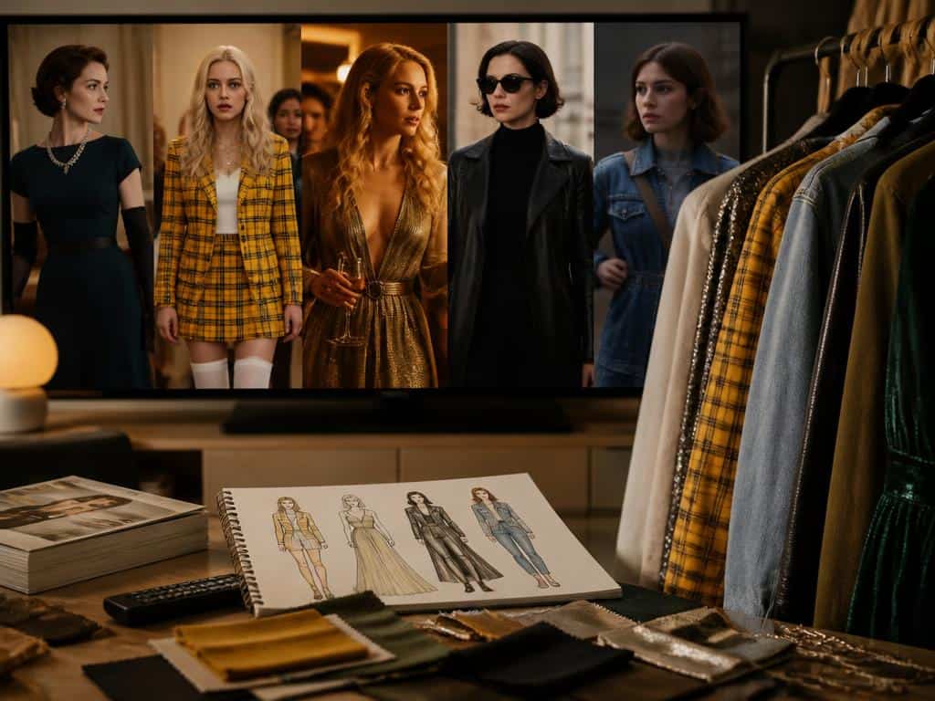 comment les series tv influencent elles la mode
